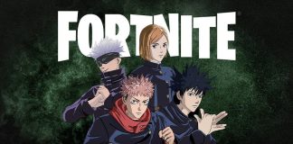 fortnite jujutsu kaisen
