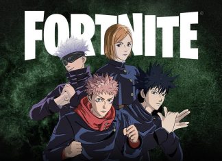 fortnite jujutsu kaisen