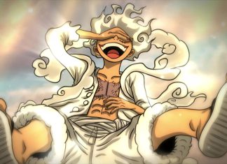 Gear 5 Luffy