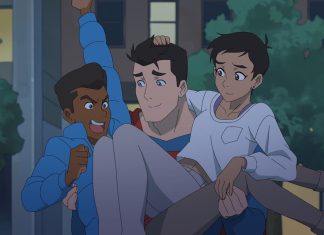 Divulgada a promoção do episódio 8 de My Adventures with Superman