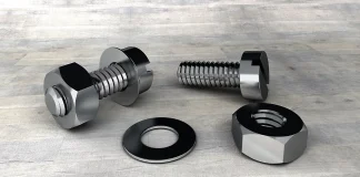 Arruelas autotravantes