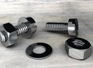 Arruelas autotravantes