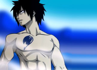 Criador de Fairy Tail compartilha nova arte de Gray Fullbuster
