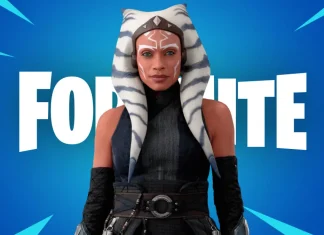 A atualização de Fortnite adiciona skin, poderes e muito mais para Ahsoka