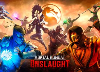 Mortal Kombat: Onslaught ganha data de lançamento
