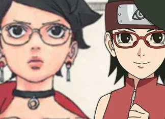 Naruto Sarada