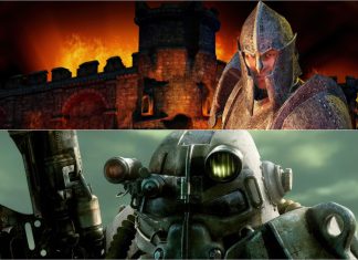 The Elder Scrolls IV Oblivion e Fallout 3 Remasters
