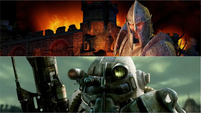 The Elder Scrolls IV Oblivion e Fallout 3 Remasters