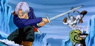 trunks e sua espada