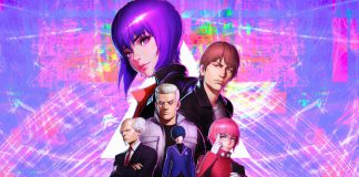 Ghost in the Shell SAC_2045 fime do anime