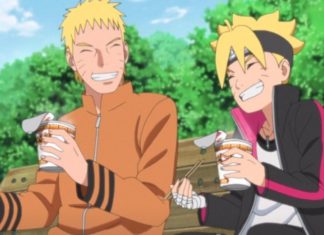 Nova arte de Boruto corrige o visual amaldiçoado do Hokage de Naruto