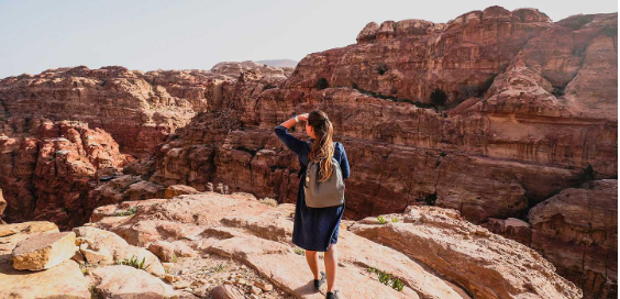 viajar para Jordânia