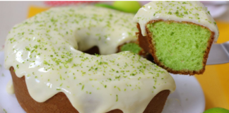 Bolo de limão