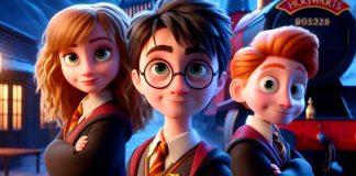 Harry Potter e Pixar
