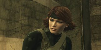 Meryl em Metal Gear Solid