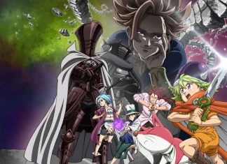 Os Sete Pecados Capitais: Quatro Cavaleiros do Apocalipse Chegando a Netflix Os Sete Pecados Capitais.