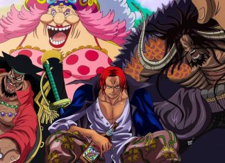 Yonkou em One Piece