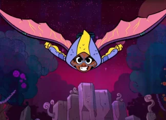 Garota da Lua e o Dinossauro Demônio lança primeiro trailer da Segunda temporada Garota da Lua e o Dinossauro Demônio