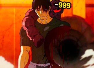 Jujutsu Kaisen: Cosplay recria horrível morte de Toji, confira! Morte de Toji Fushiguro