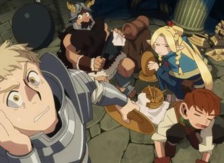 Delicious In Dungeons recebe a primeira prévia do episódio de estreia