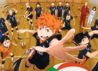 Haikyu: Um novo pôster foi lançado para o filme