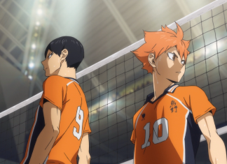 A coleção Haikyu x Uniqlo é anunciada
