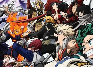 Criador de My Hero Academia compartilha arte especial para Jump Festa 2024