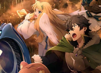 4ª temporada de The Rising of the Shield Hero é revelada após o final da 3ª temporada