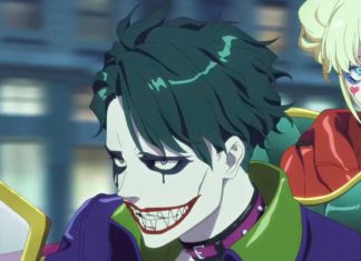 O Isekai de Esquadrão Suicida lança seu Coringa