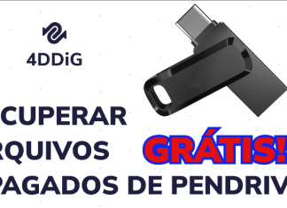Como Recuperar Arquivos Deletados de um Pen Drive Grátis