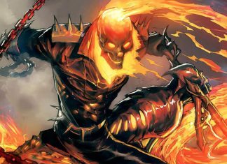 Marvel compartilha teaser da nova série Ghost Rider