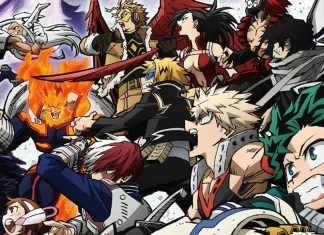 Pôster viral de My Hero Academia apresenta o melhor spinoff do anime, Veja!