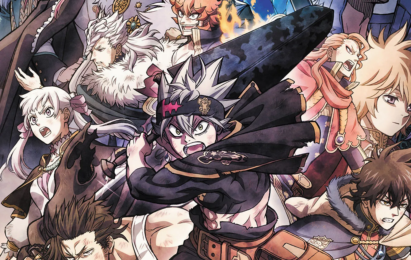 Black Clover Arte da capa do volume 36 é revelada