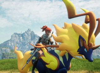 Palworld recebe nova atualização