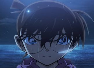 Detetive Conan: O Pentagrama de Um Milhão de Dólares recebe pôster