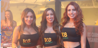 K8 leva convidados para camarote