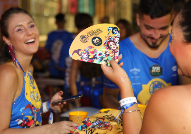 K8 leva convidados para camarote