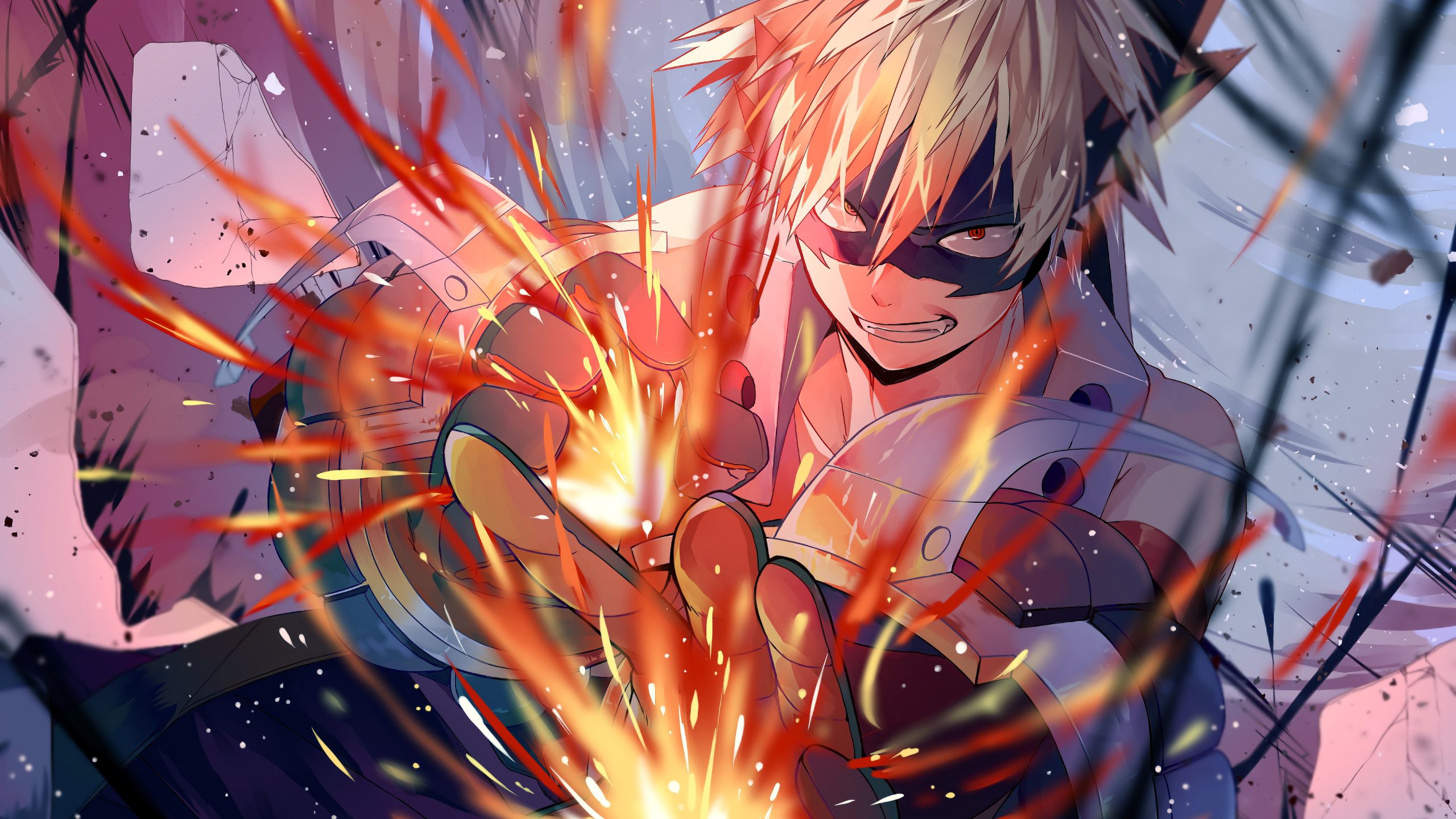 Boago Mha O plano original da My Hero Academia para Bakugo era muito diferente