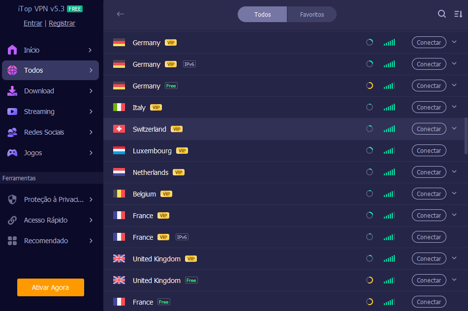 download vpn gratis pc - iTop VPN