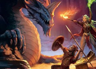 Magic: The Gathering And Dungeons & Dragons