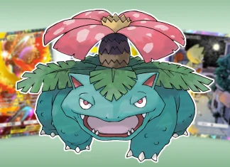 Pocket Venusaur no Pokémon TCG