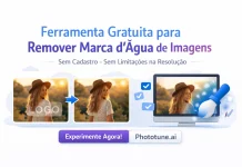 Ferramenta Gratuita para Remover Marca d'Água de Imagens