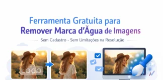 Ferramenta Gratuita para Remover Marca d'Água de Imagens