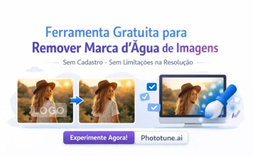 Ferramenta Gratuita para Remover Marca d'Água de Imagens