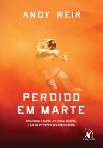 Perdido em Marte – Andy Weir