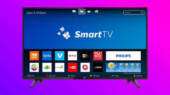 baixar aplicativos smart tv