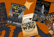 Os 5 Melhores Livros de Fantasia da Década de 2020, Ranqueados fantasia livro