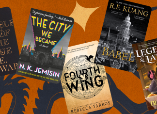 Os 5 Melhores Livros de Fantasia da Década de 2020, Ranqueados fantasia livro