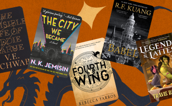 Os 5 Melhores Livros de Fantasia da Década de 2020, Ranqueados fantasia livro
