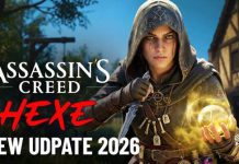 Vazamento Revela Possível Data de Lançamento de Assassin’s Creed Hexe e Novos Detalhes da Jogabilidade Assassin’s Creed Hexe